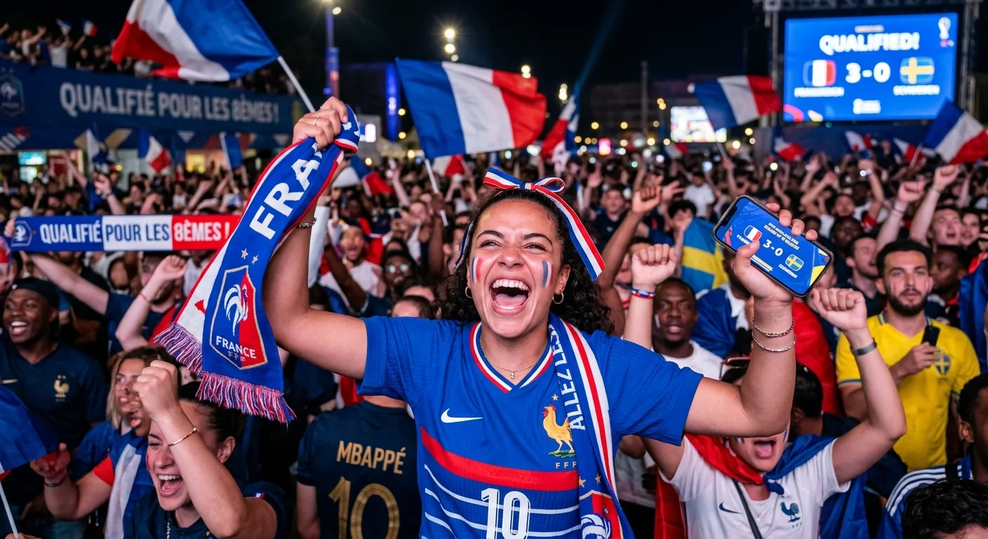 Frankreich Besiegte Schweden 3-0