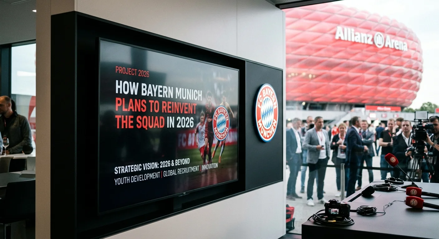 Bayern Munich Plans