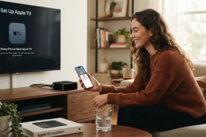 Set Up Apple TV Box