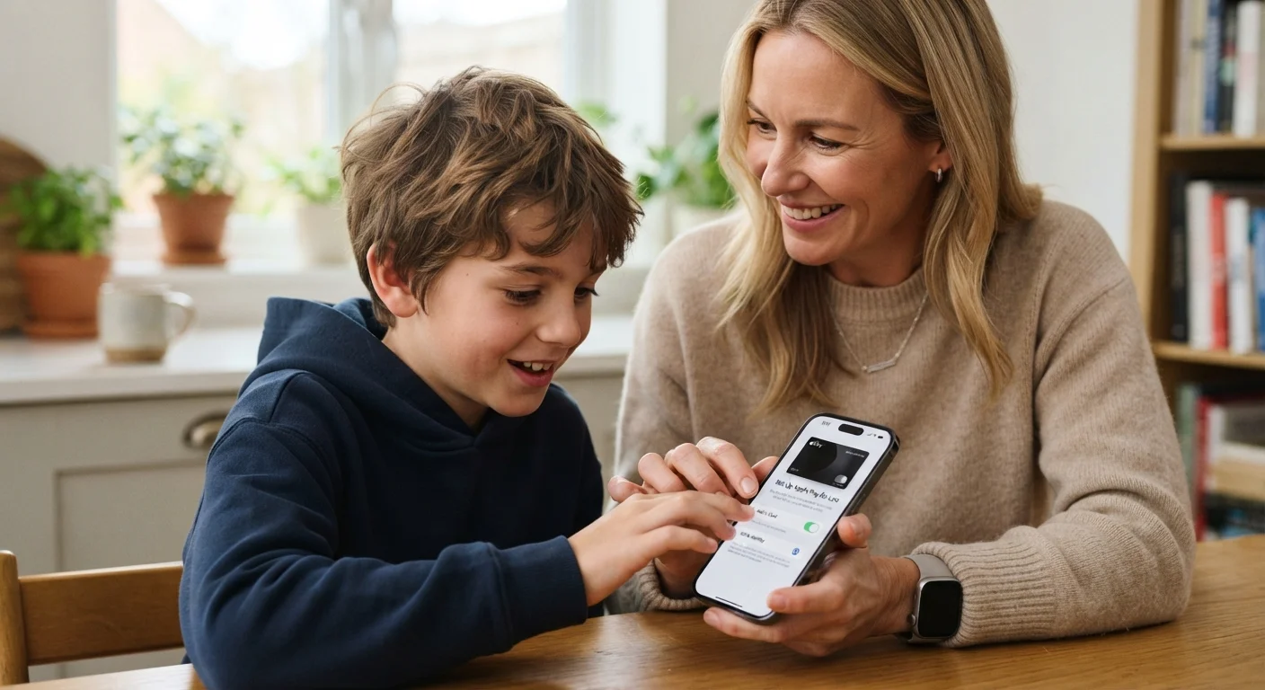 Set up Apple Pay on iPhone