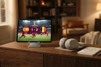 Watch Spain v Belgium LIVE