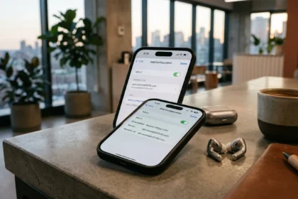 IKEv2 VPN setup on iPhone