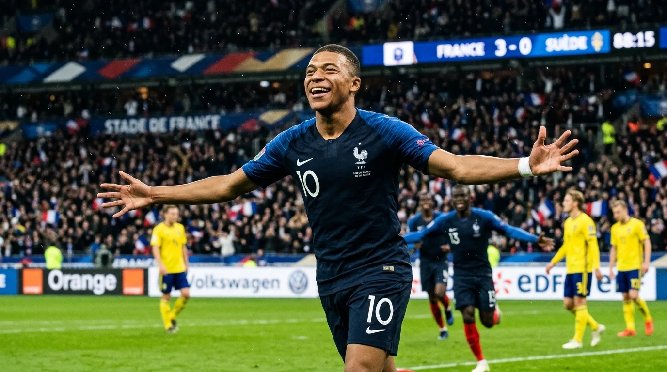 Kylian Mbappé Erzielt Wieder