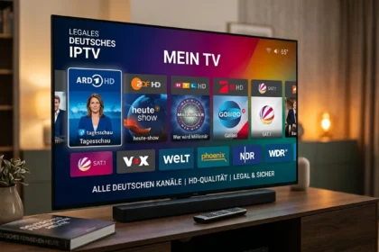 Legal IPTV Subscription
