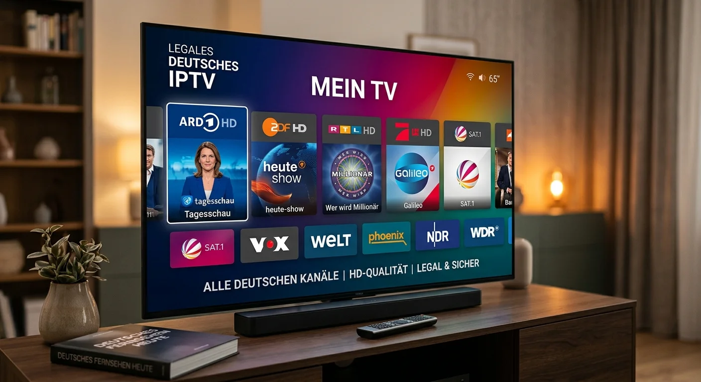 Legal IPTV Subscription