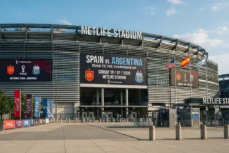 Spanje tegen Argentinië