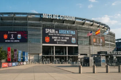 Spanje tegen Argentinië