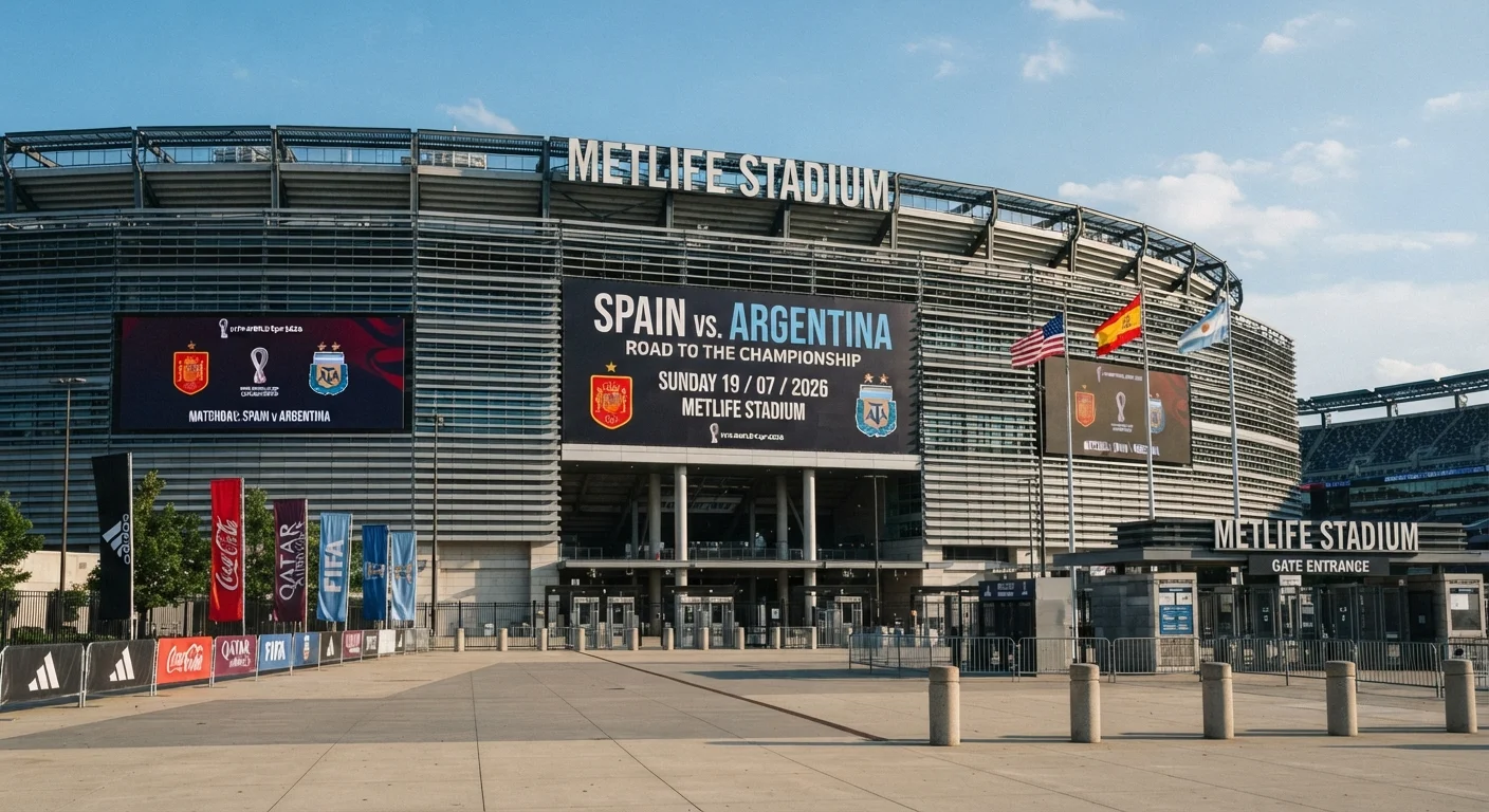 Spanje tegen Argentinië