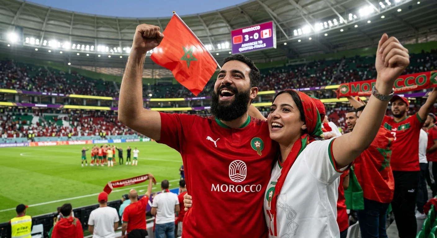 Morocco defeats