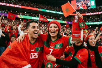 Morocco for the 2026 FIFA World Cup