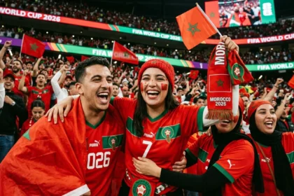 Morocco for the 2026 FIFA World Cup