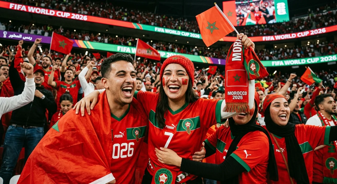Morocco for the 2026 FIFA World Cup