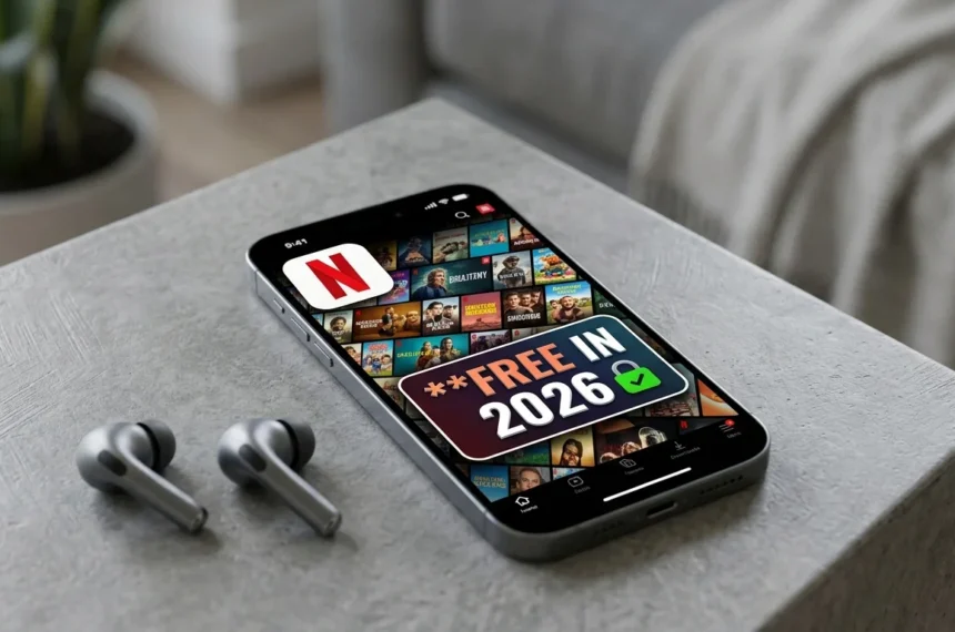 Netflix for free in 2026