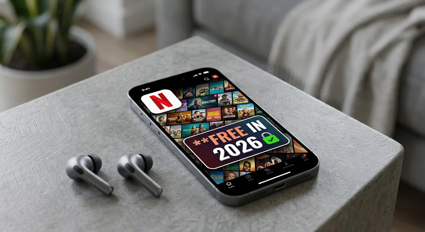 Netflix for free in 2026