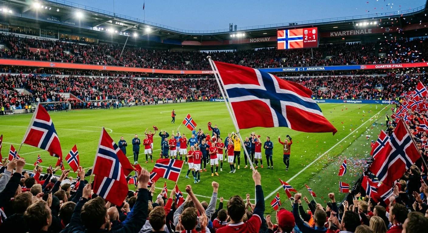 Norway Reaches The Quarter-Finals