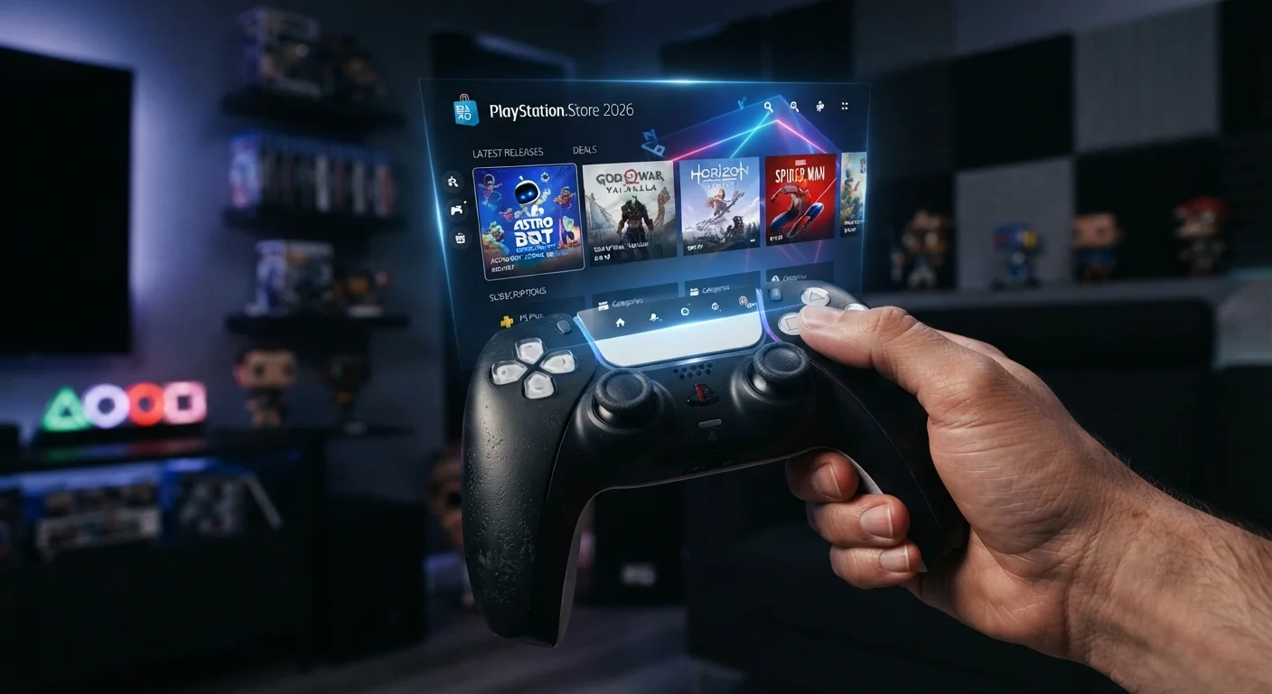PlayStation Store in 2026