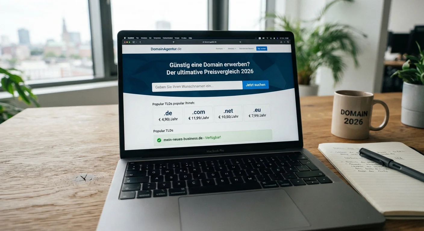 Purchase a Domain Name