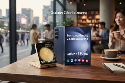 Samsung Galaxy z Series Near Me