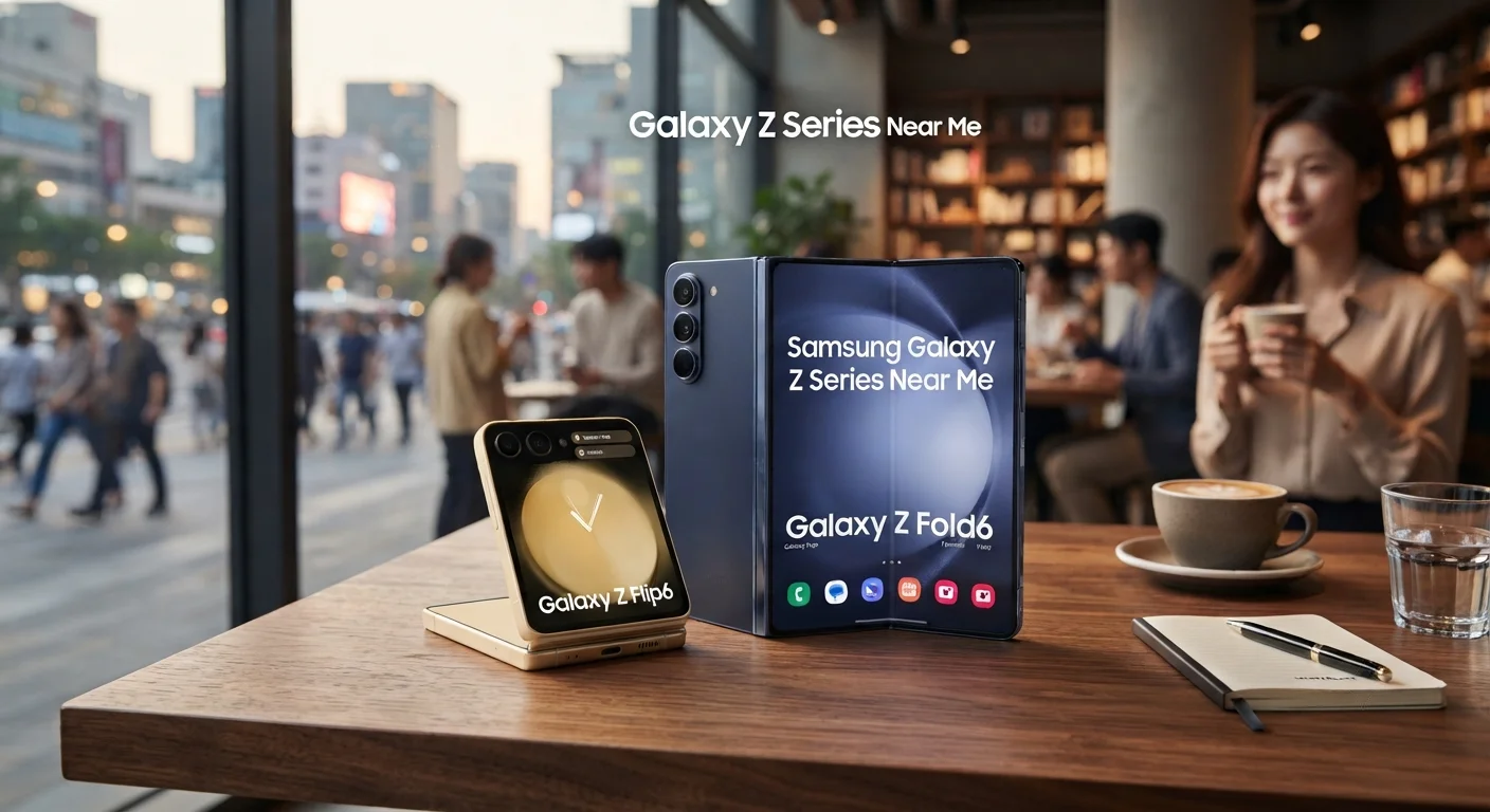 Samsung Galaxy z Series Near Me