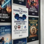 Sharing Disney+ Account