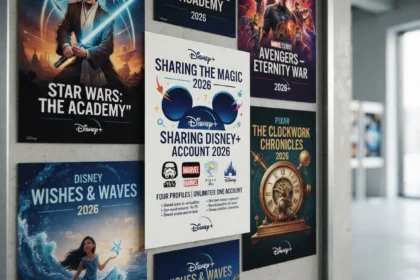 Sharing Disney+ Account
