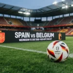 Watch Spain v Belgium LIVE