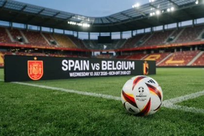 Watch Spain v Belgium LIVE