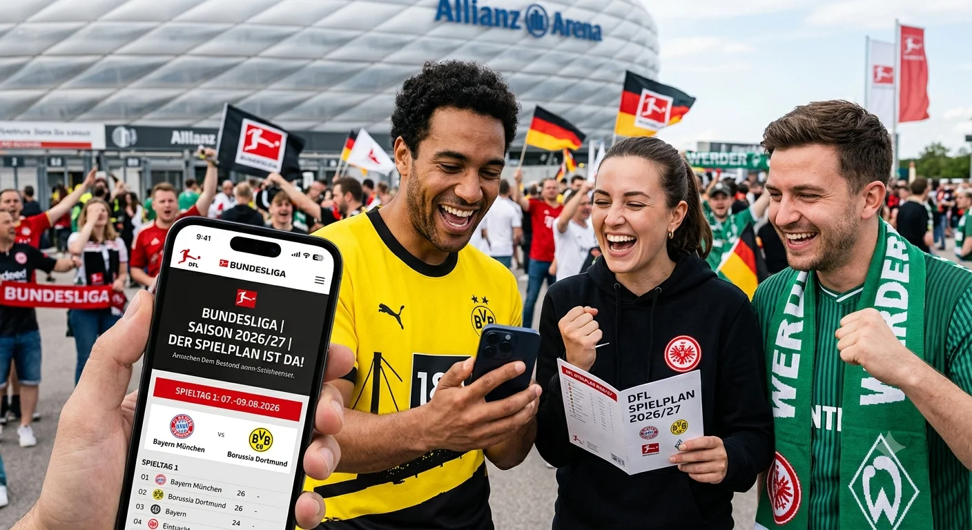 The 2026/27 Bundesliga season
