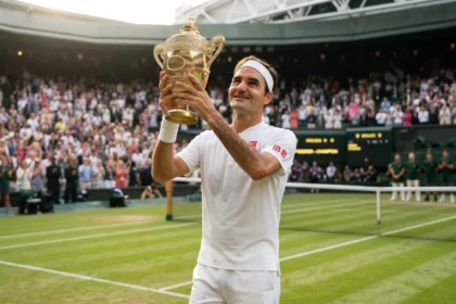 The Record Holder For Wimbledon