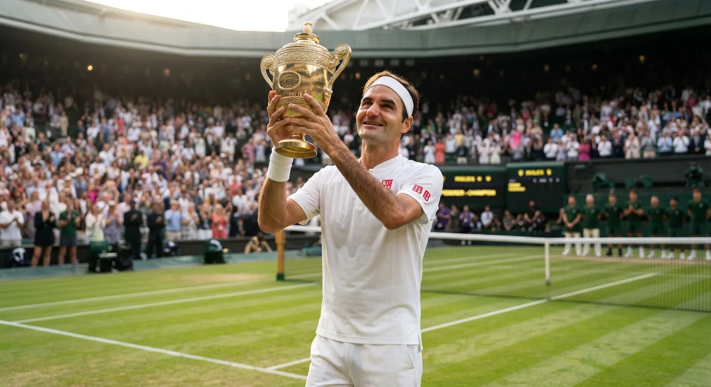 The Record Holder For Wimbledon