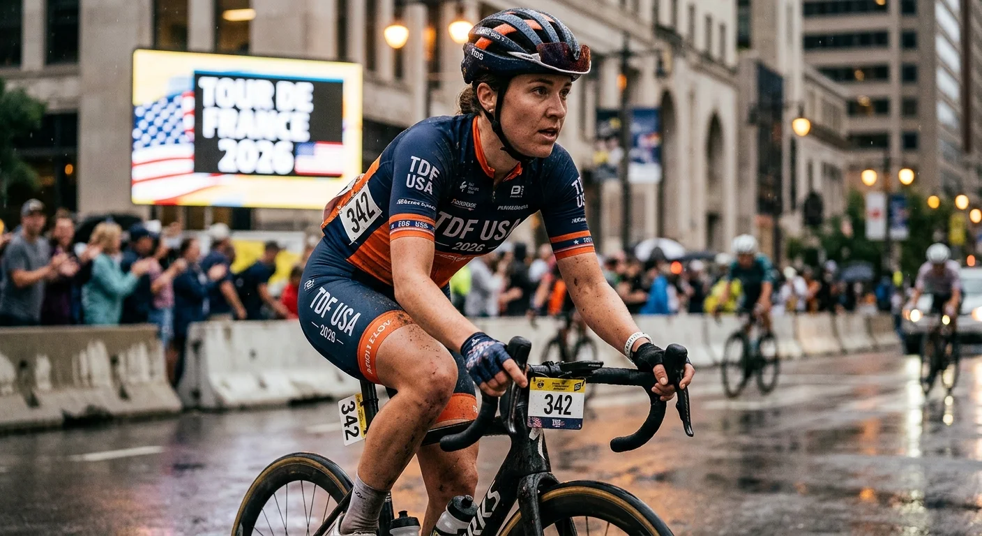 Tour de France 2026 in den USA