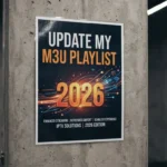 Update My M3U Playlist