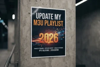 Update My M3U Playlist