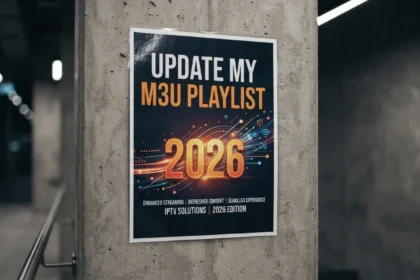 Update My M3U Playlist