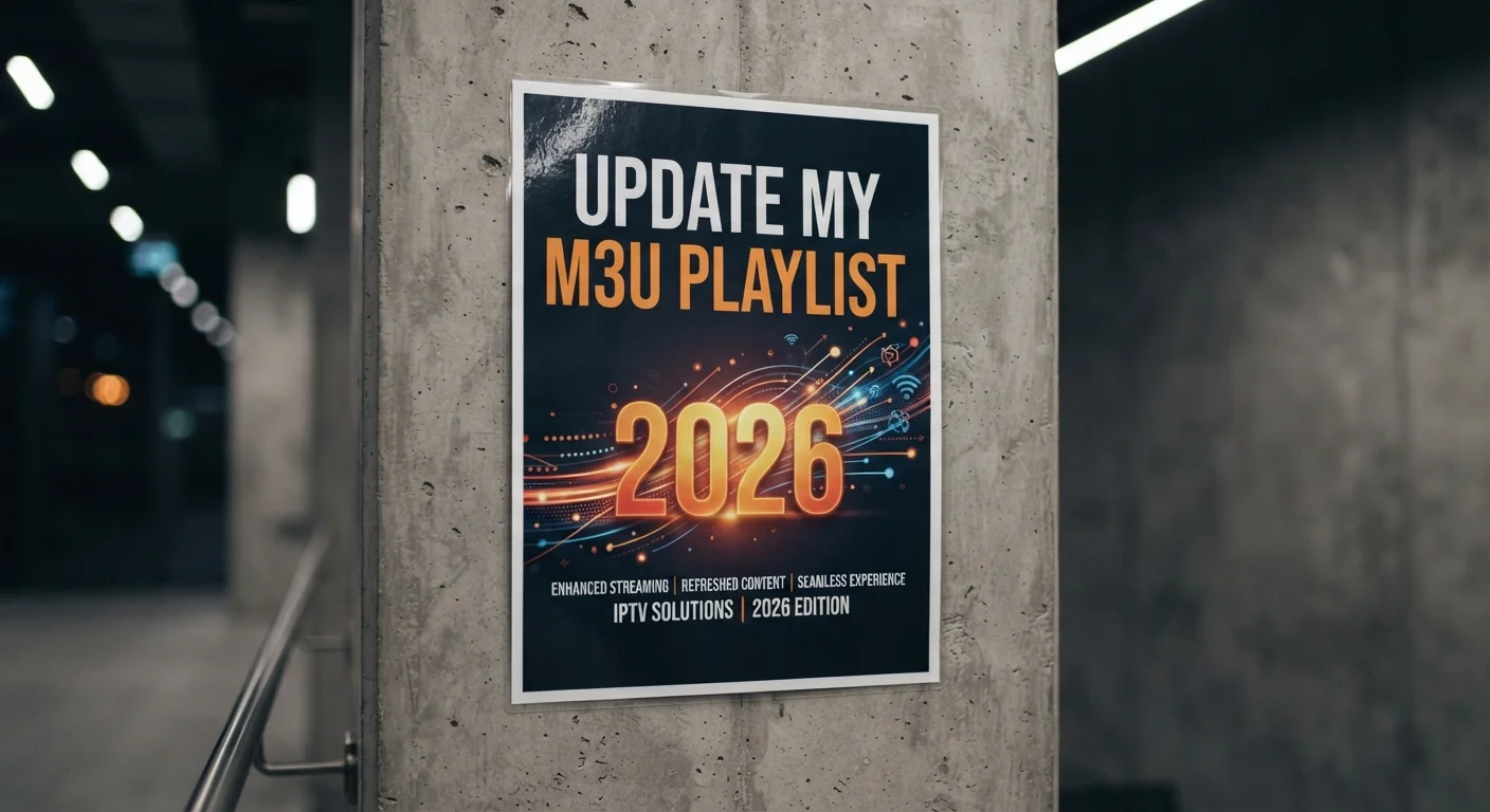 Update My M3U Playlist