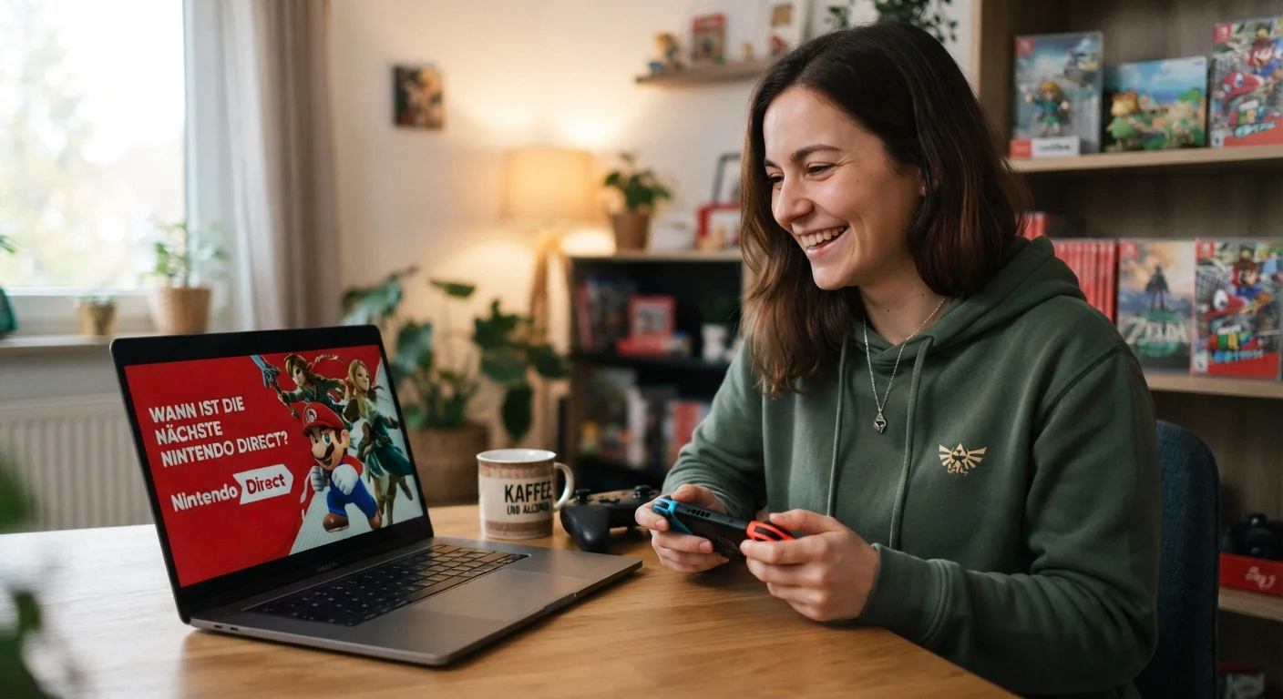 Wann ist die nächste Nintendo Direct