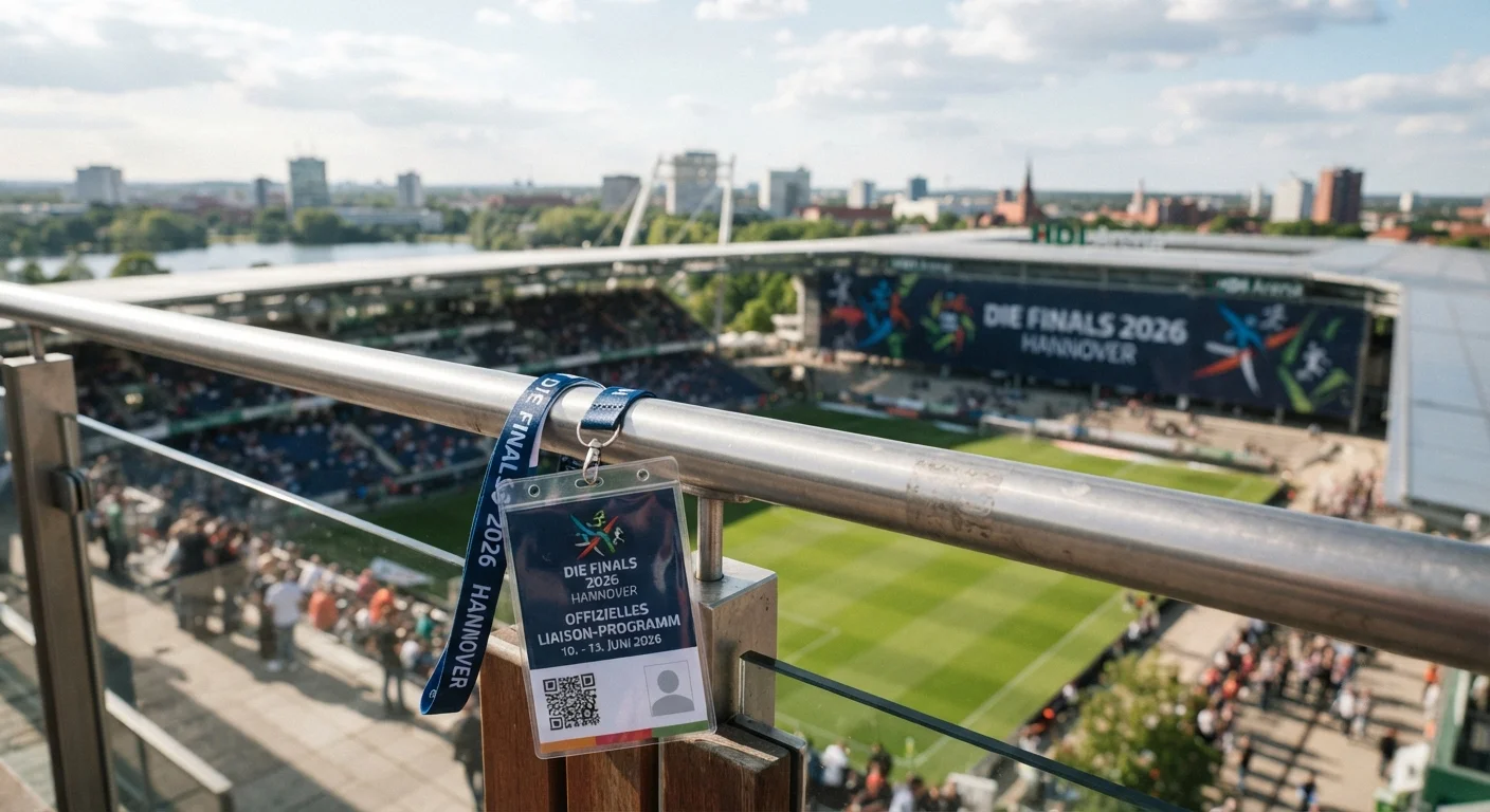 die Finals 2026 in Hannover