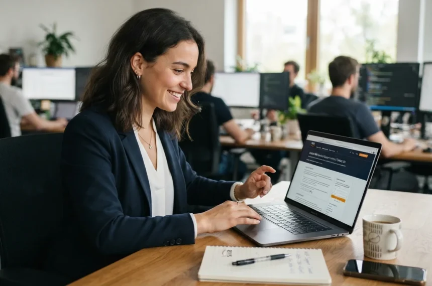 Adresse von Amazon Web Services