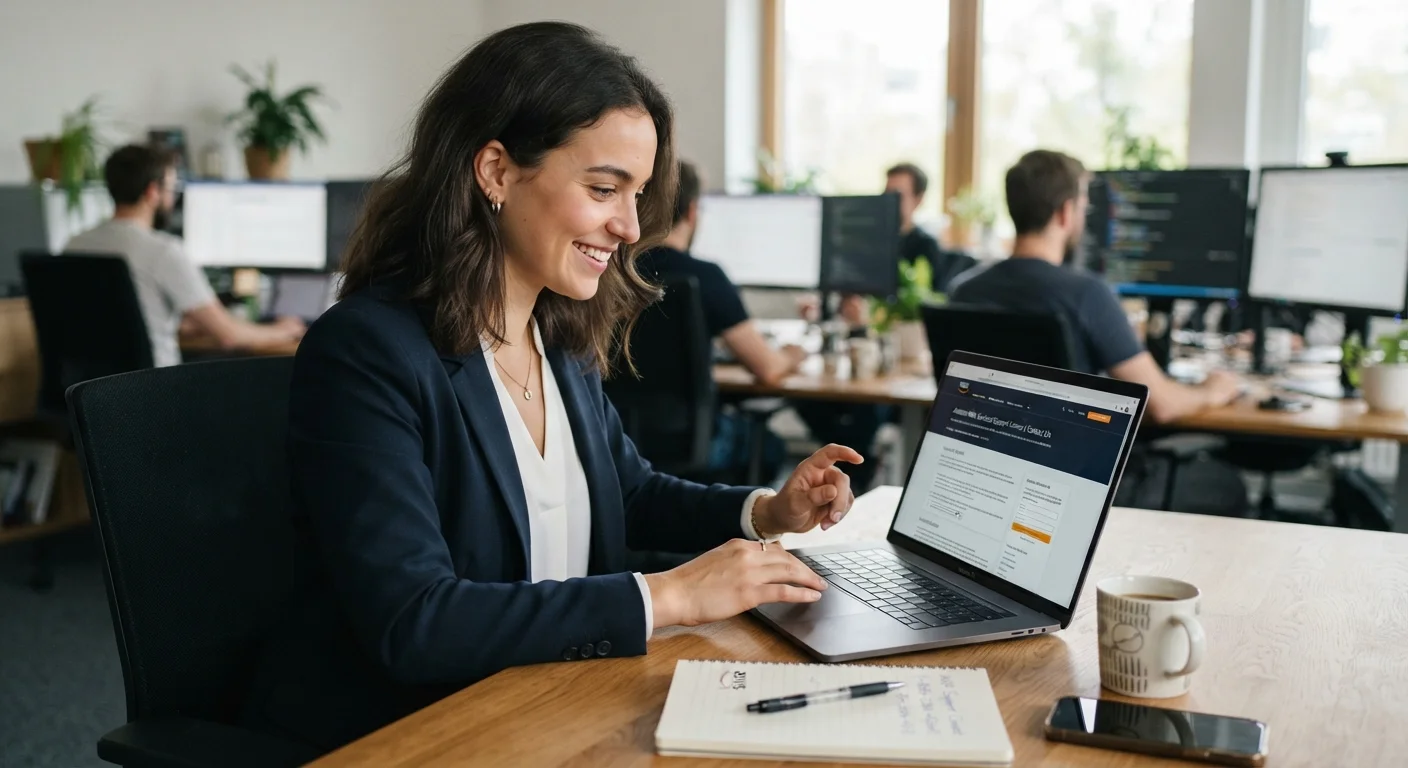 Adresse von Amazon Web Services