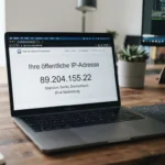 Welche IP Adresse hat mein Gerät