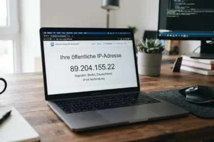 Welche IP Adresse hat mein Gerät
