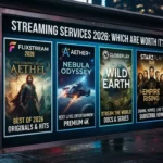 Streaming Services