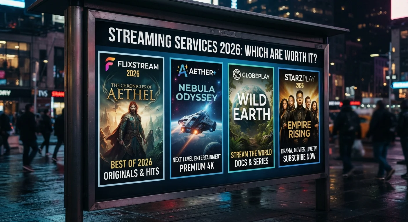 Streaming Services