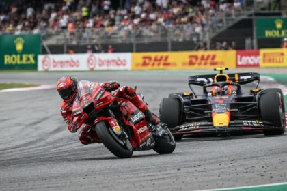 MotoGP Faster Than F1