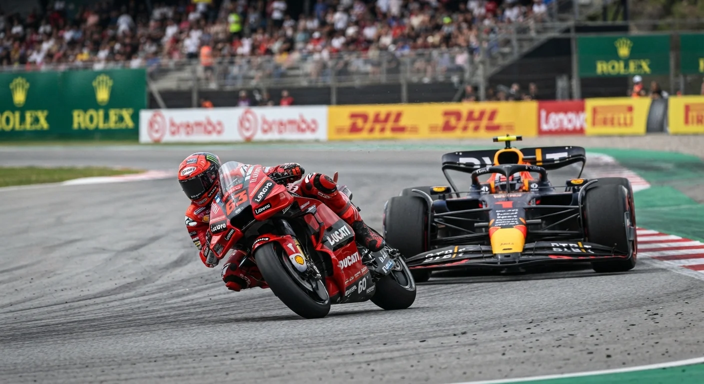 MotoGP Faster Than F1