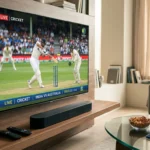 Cricket auf Smart TV
