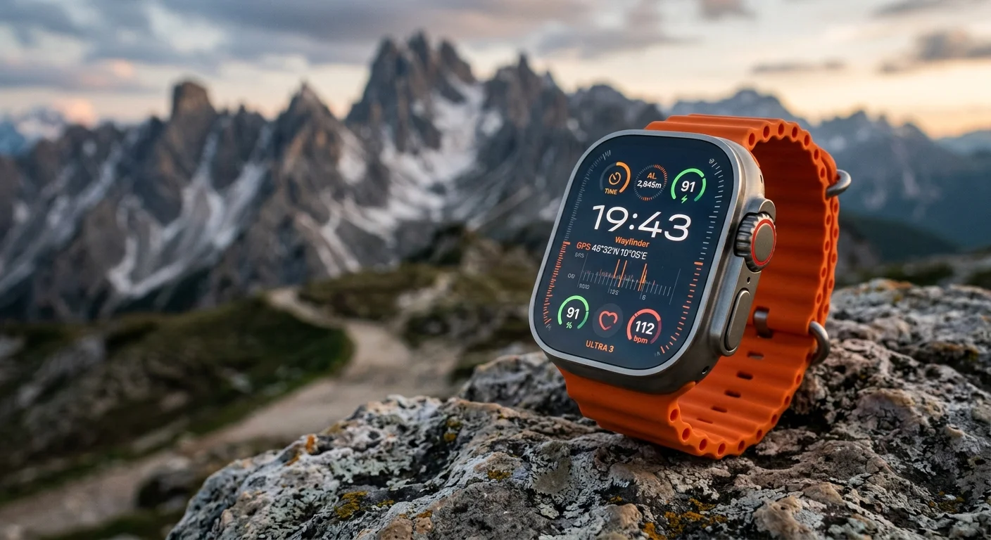 Apple Watch Ultra 3