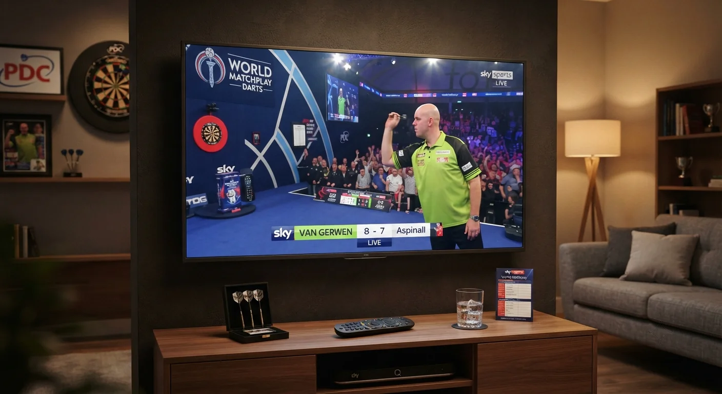 World Matchplay Darts im TV